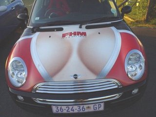 It's a BoobCar!