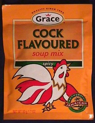 Genuine Jamaican Spicy Cock Soup