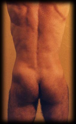 Curvy Male Backside