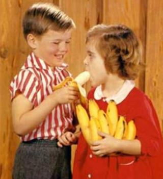 dick and jane eat a banana