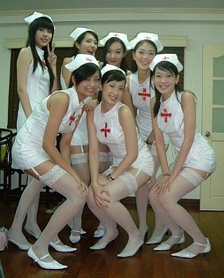 cute sexy nurses
