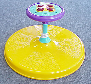 sit and spin