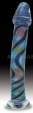 Gorgeous dichroic g-spot dildo