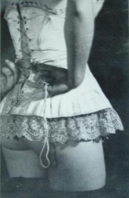 vintage corset picture