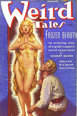nude blonde with long hair pulp cover