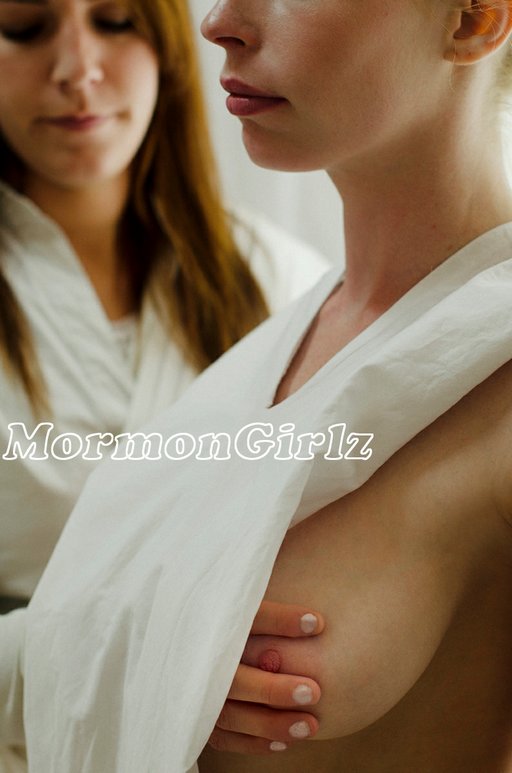 mormon girls breast grope during annointing