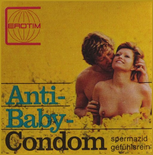 plain-talking condom packaging