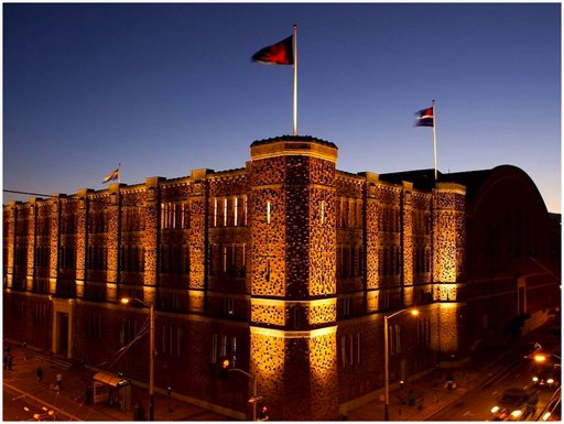 iconic armory building, long the home of Kink.com