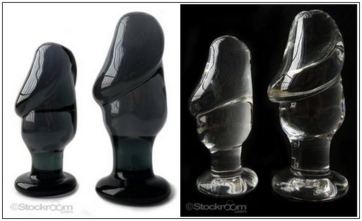 art glass buttplugs