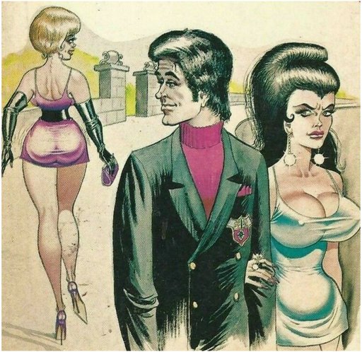 distracted boyfriend 1972