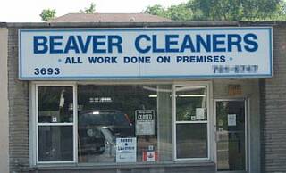 beaver cleaners
