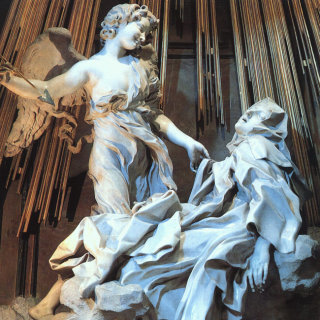 ecstasy of st theresa