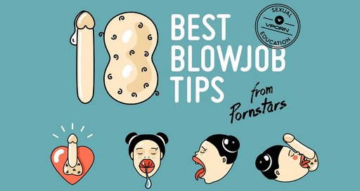 blowjob tips infographic