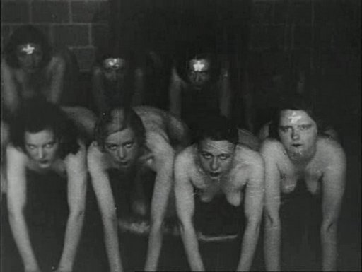 Black Mass Orgy, 1928 - ErosBlog: The Sex Blog