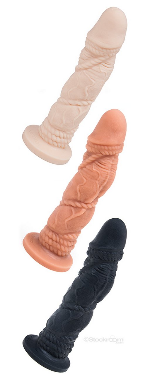 Tantus Bound silicone textured dildo