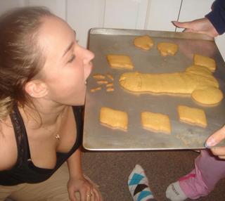 bukkake cookie facial