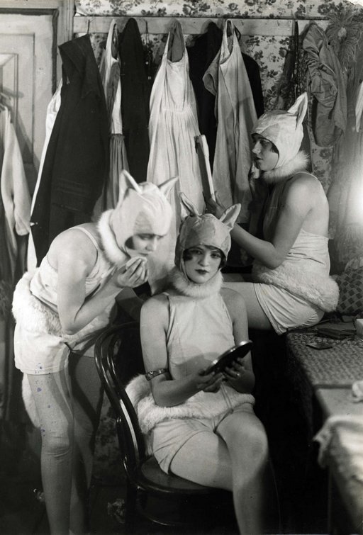 burlesque bunny girls 1926