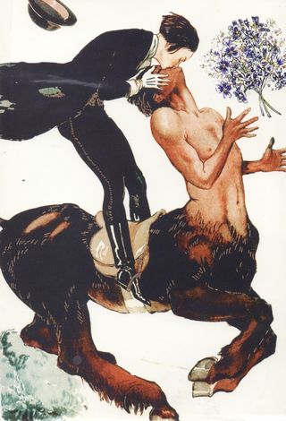centaur and rider