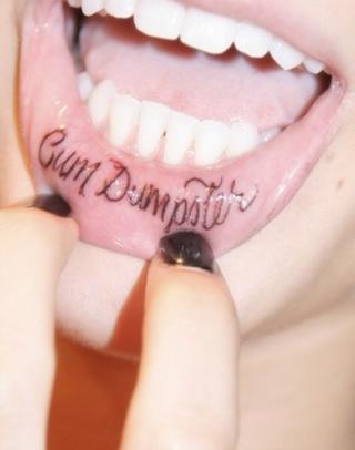 cum dumpster