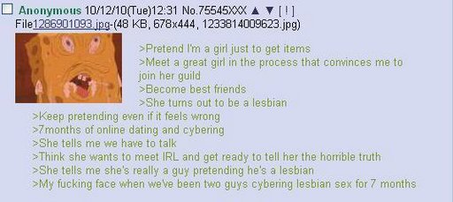 fake lesbian cyber