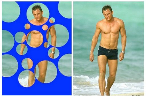 daniel craig bubbled