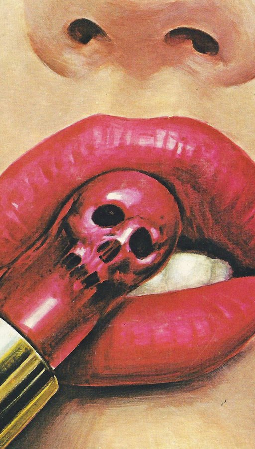 deadly lipstick