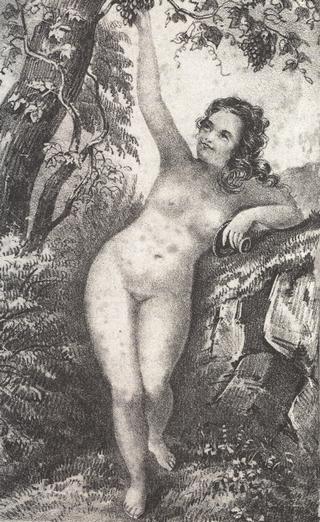 illustration from The Secret Habits Of The Female Sex