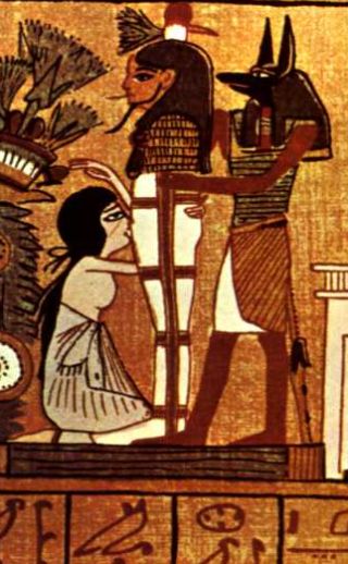 Egyptian Erotic Art: Blowjob - ErosBlog: The Sex Blog