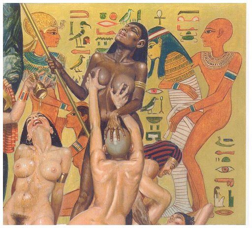 Egyptian Erotic Art The Good Stuff Erosblog The Sex Blog