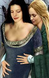 elf women in love and lust
