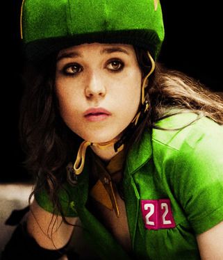 Ellen Page in Whip It
