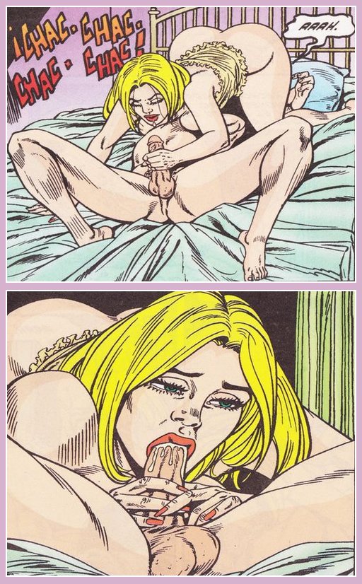 sixtynine 69 in a Mexican sex comic