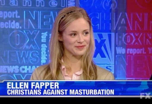 Ellen Fapper, Christians Against Masturbation