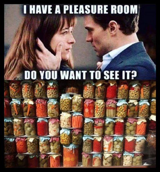 fifty shades of farmer/homesteader/prepper dating: I have a pleasure room do you want to see it?