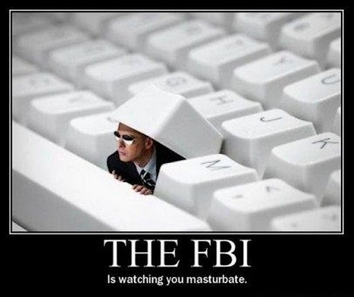 the fbi is watching you date