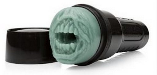 zombie mouth freaky fleshlight