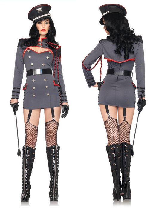 military uniform sexy officer costume