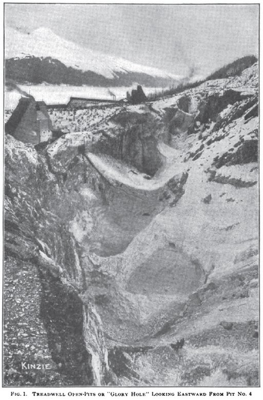 Treadwell Glory Hole 1904