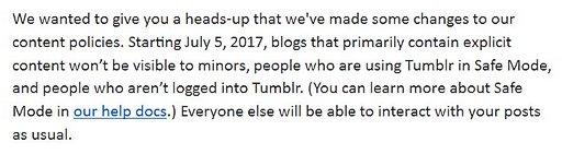 goodbye to porn tumblrs