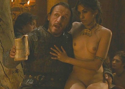 armeca on bronn's lap