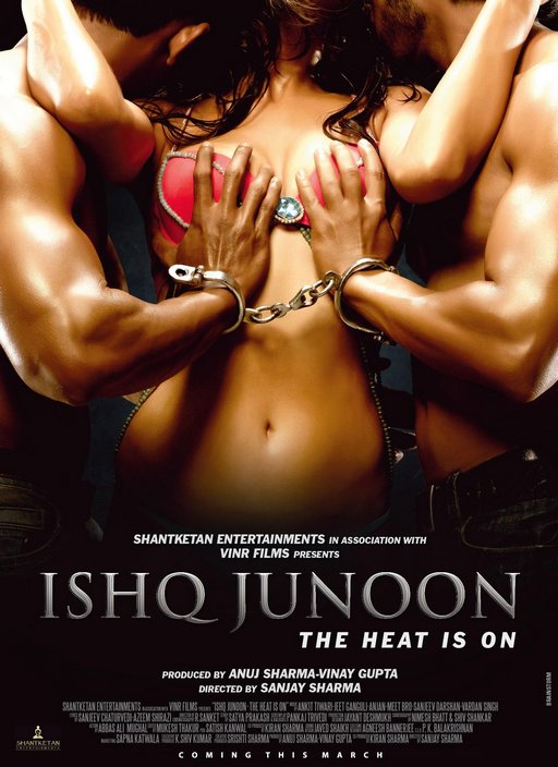 sexy bollywood movie poster