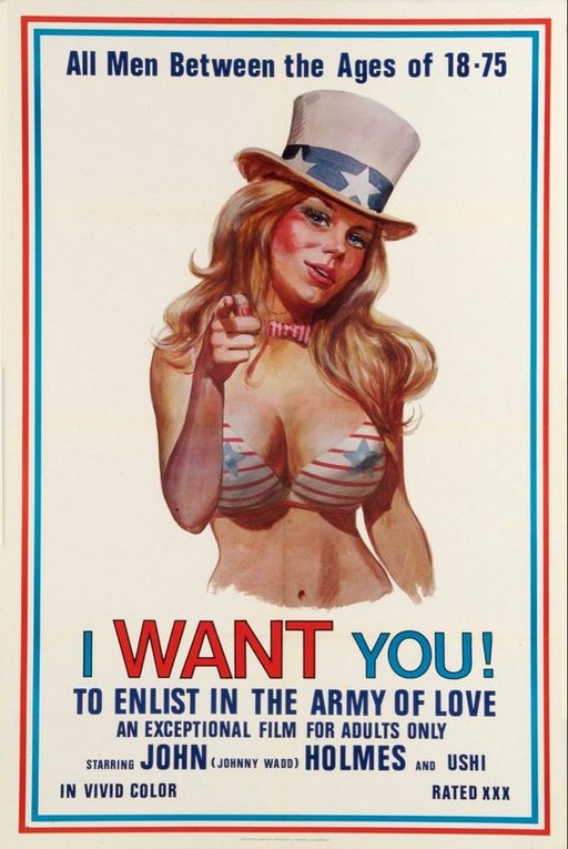 uschi digard as uncle sam