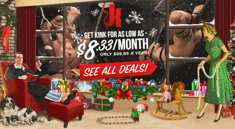 Kink.com animated holiday sale banner