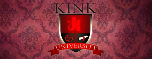 kink university logo and banner
