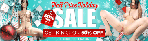 kink unlimited holiday sale banner 2020