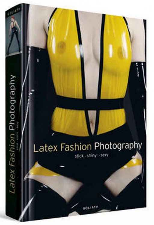 latex fashion photography