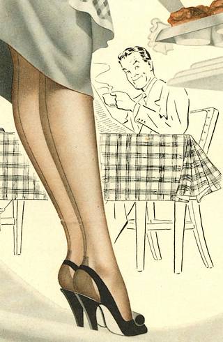 yummy legs in nylons