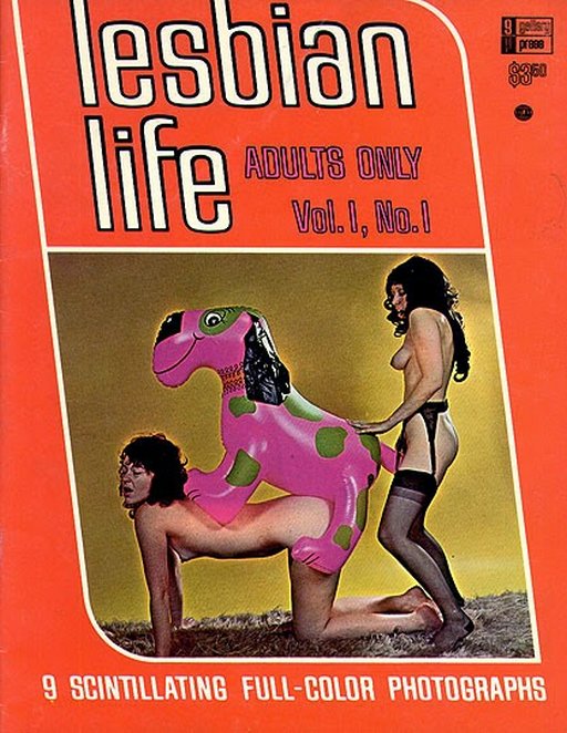 lesbian life magazine cover
