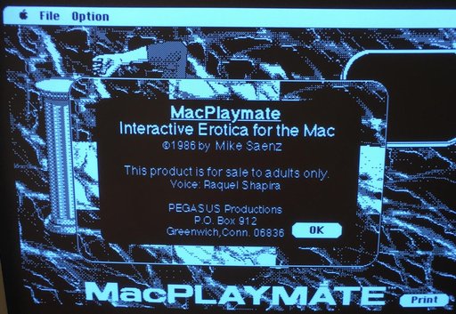 macplaymate splash screen