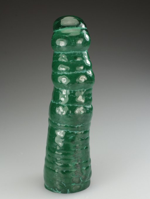 malachite-dildo